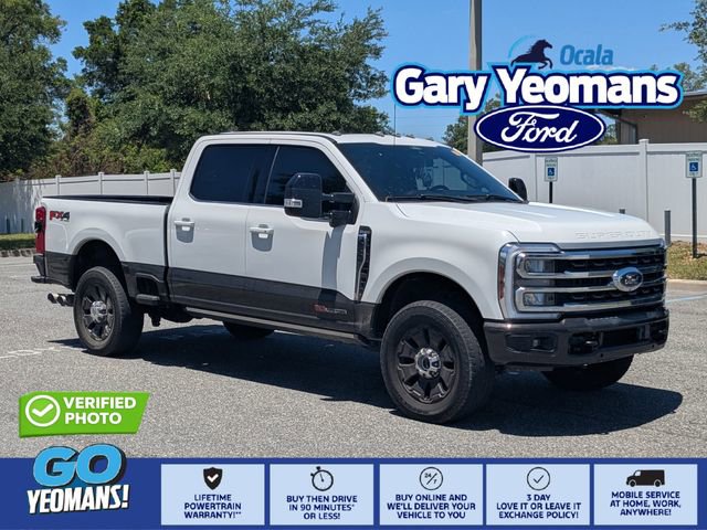 Certified 2024 Ford F250 King Ranch