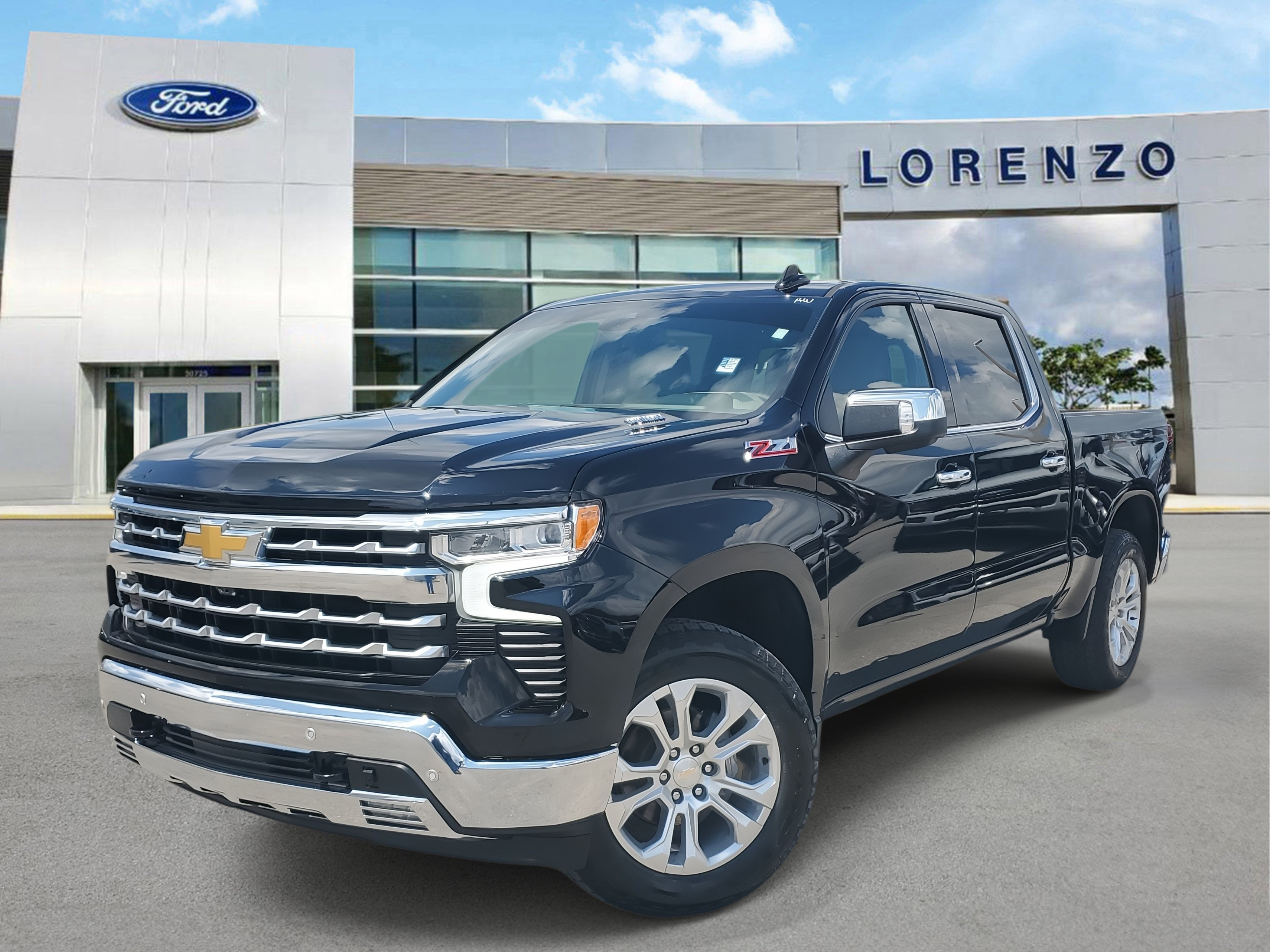 Used 2024 Chevrolet Silverado 1500 LTZ AWD/4WD 360° Tour