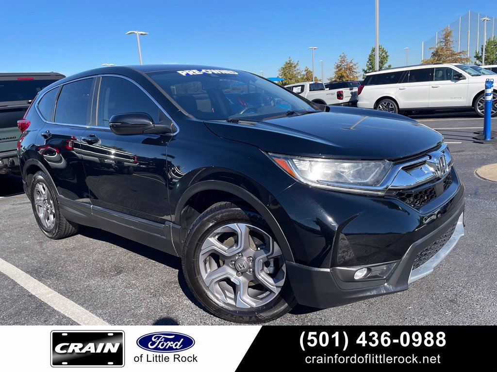 Used 2018 Honda CR-V EX-L