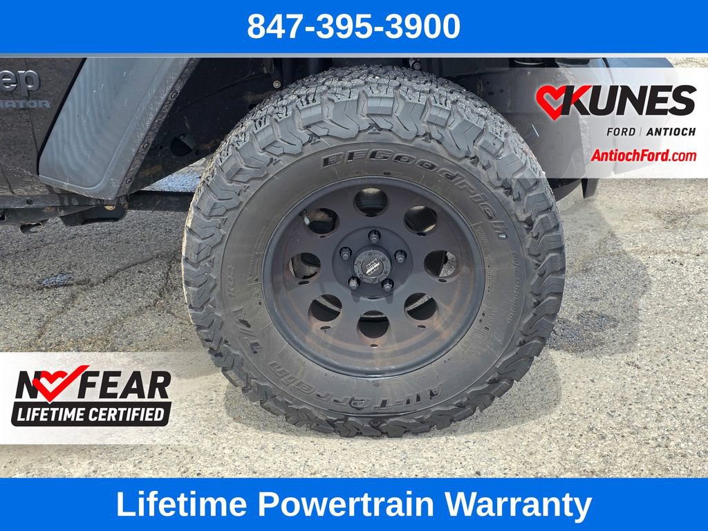 Used 2020 Jeep Gladiator Sport w/ Trailer Tow Package AWD/4WD image 9