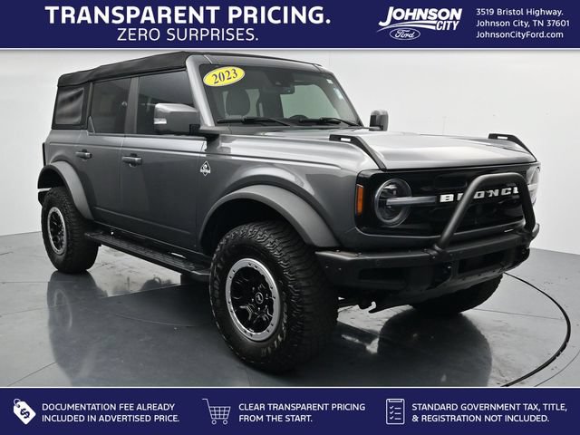 Certified 2023 Ford Bronco Outer Banks w/ Sasquatch Package
