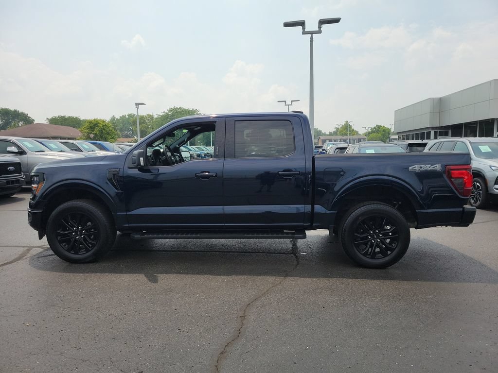 Certified 2024 Ford F150 XLT w/ Equipment Group 302A MID AWD/4WD image 7