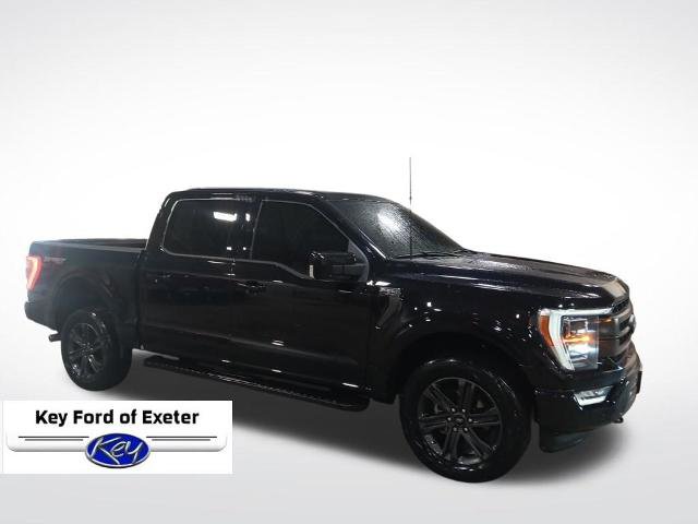 Certified 2023 Ford F150 Lariat w/ Equipment Group 502A High