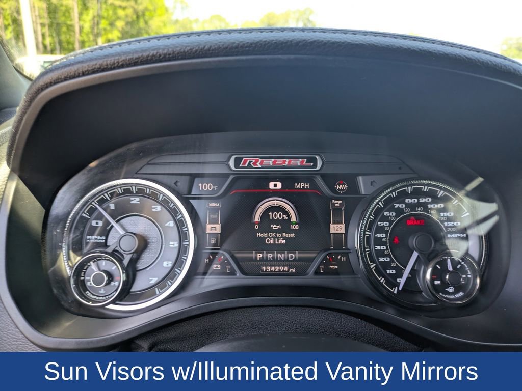 Used 2020 RAM 1500 Rebel w/ Rebel Level 1 Equipment Group AWD/4WD image 26