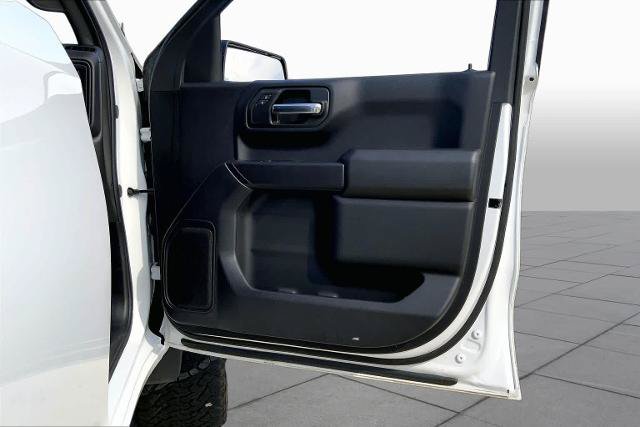 Used 2025 Chevrolet Silverado 1500 Custom w/ Turbomax Blackout Package AWD/4WD image 22