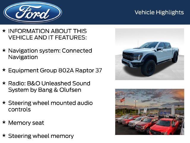 Certified 2024 Ford F150 Raptor AWD/4WD image 5