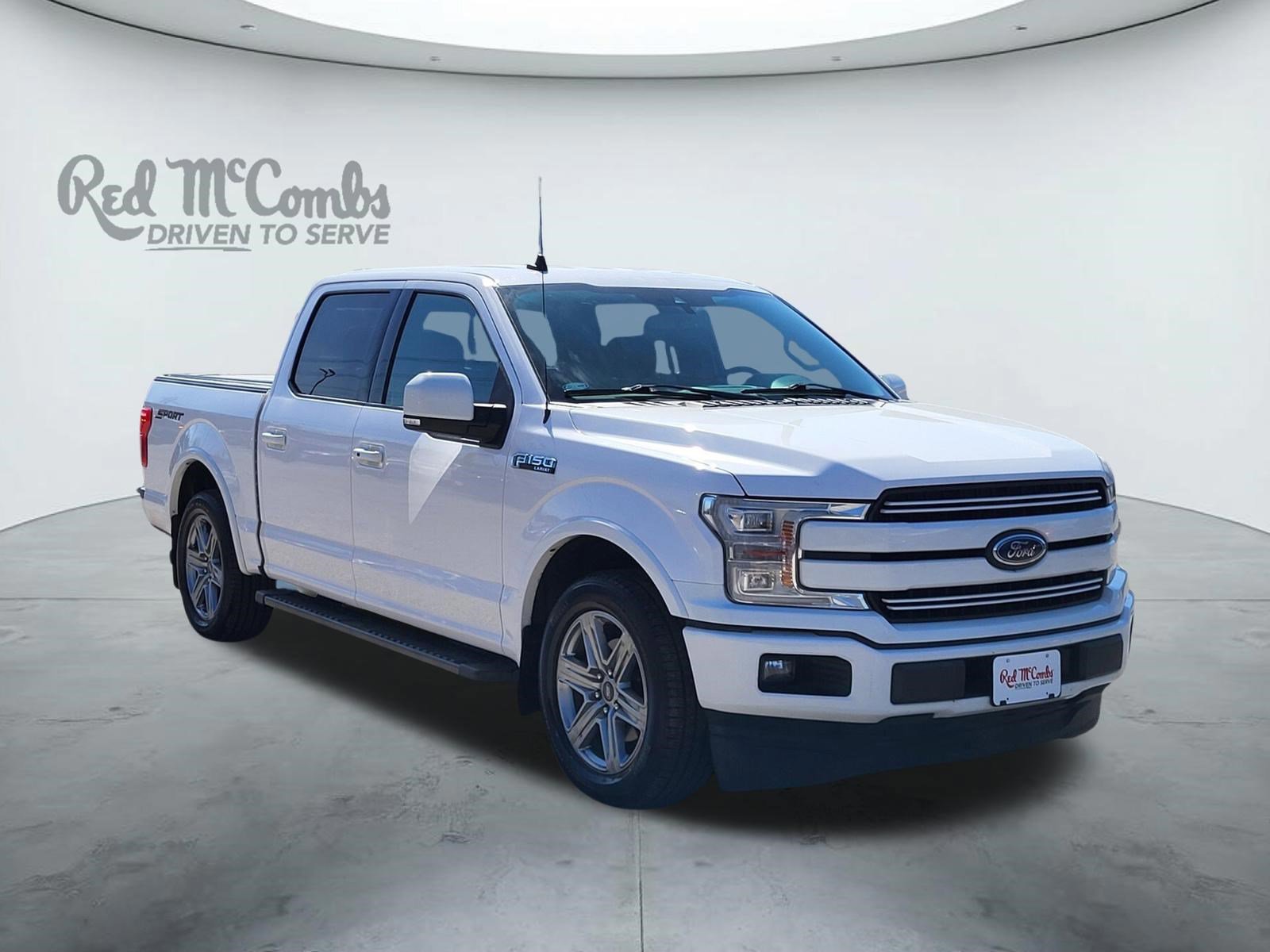 Certified 2019 Ford F150 Lariat w/ Equipment Group 502A Luxury