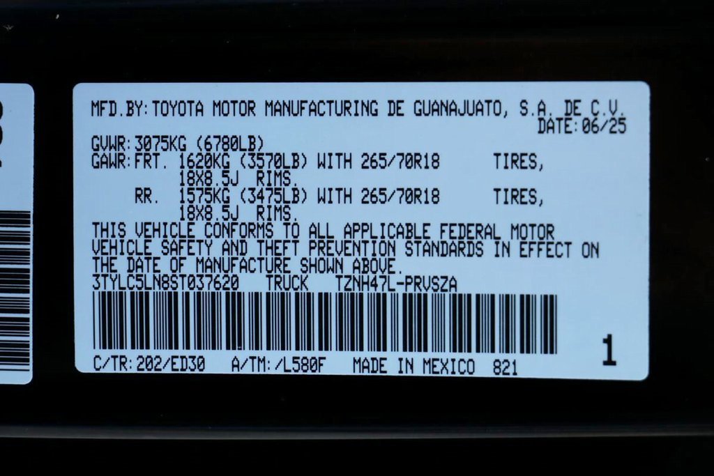 Used 2025 Toyota Tacoma TRD Pro image 42