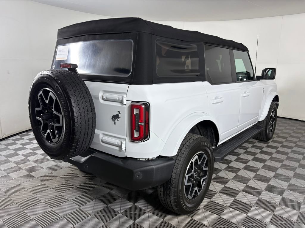 Certified 2022 Ford Bronco Outer Banks image 5