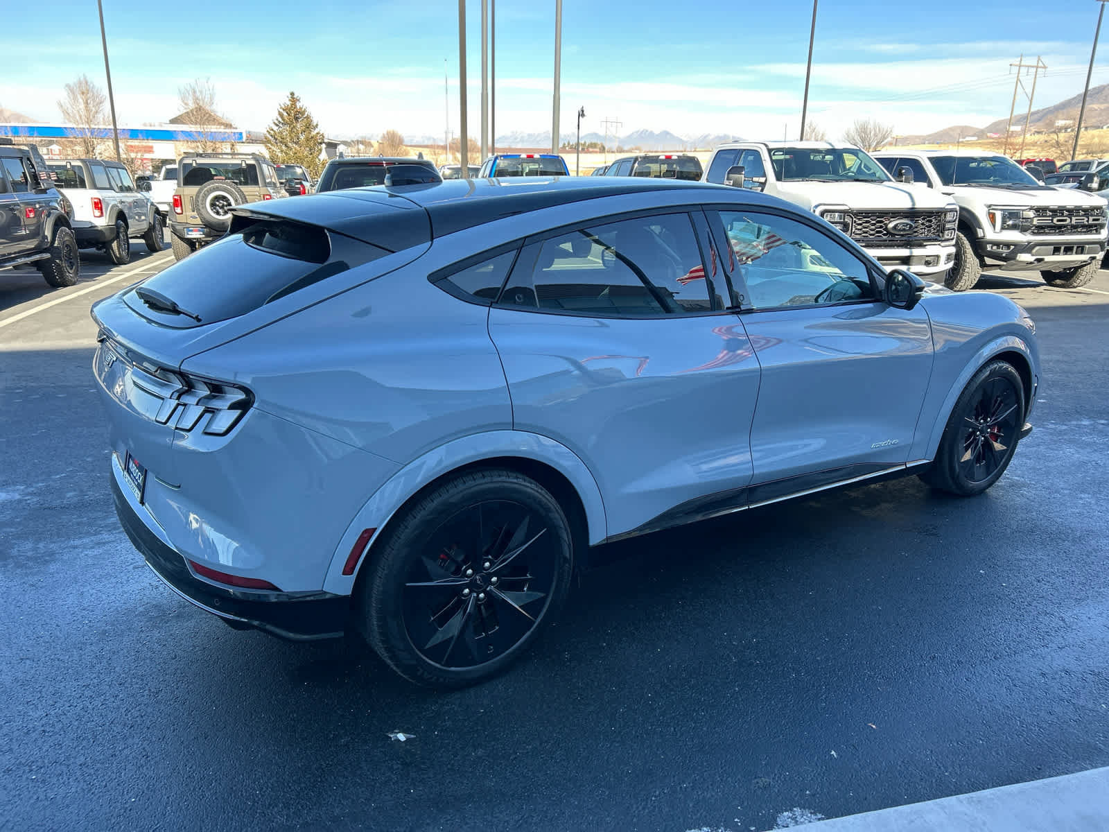 Certified 2025 Ford Mustang Mach-E GT image 7