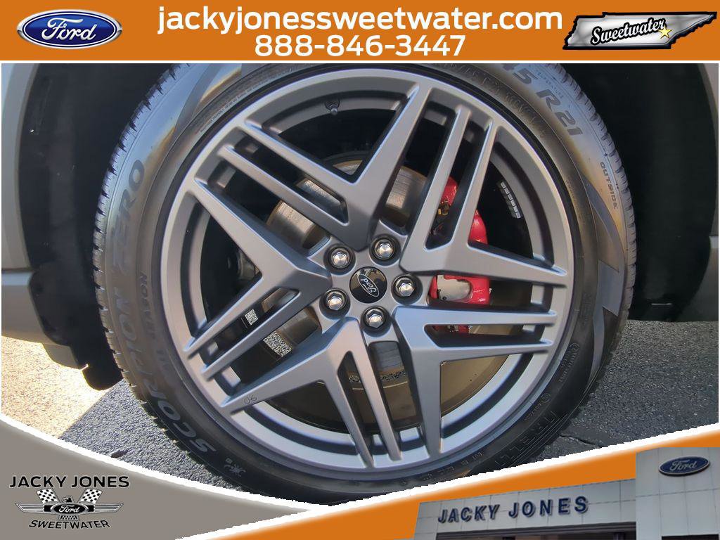 Certified 2025 Ford Explorer ST-Line w/ Premium Package image 10