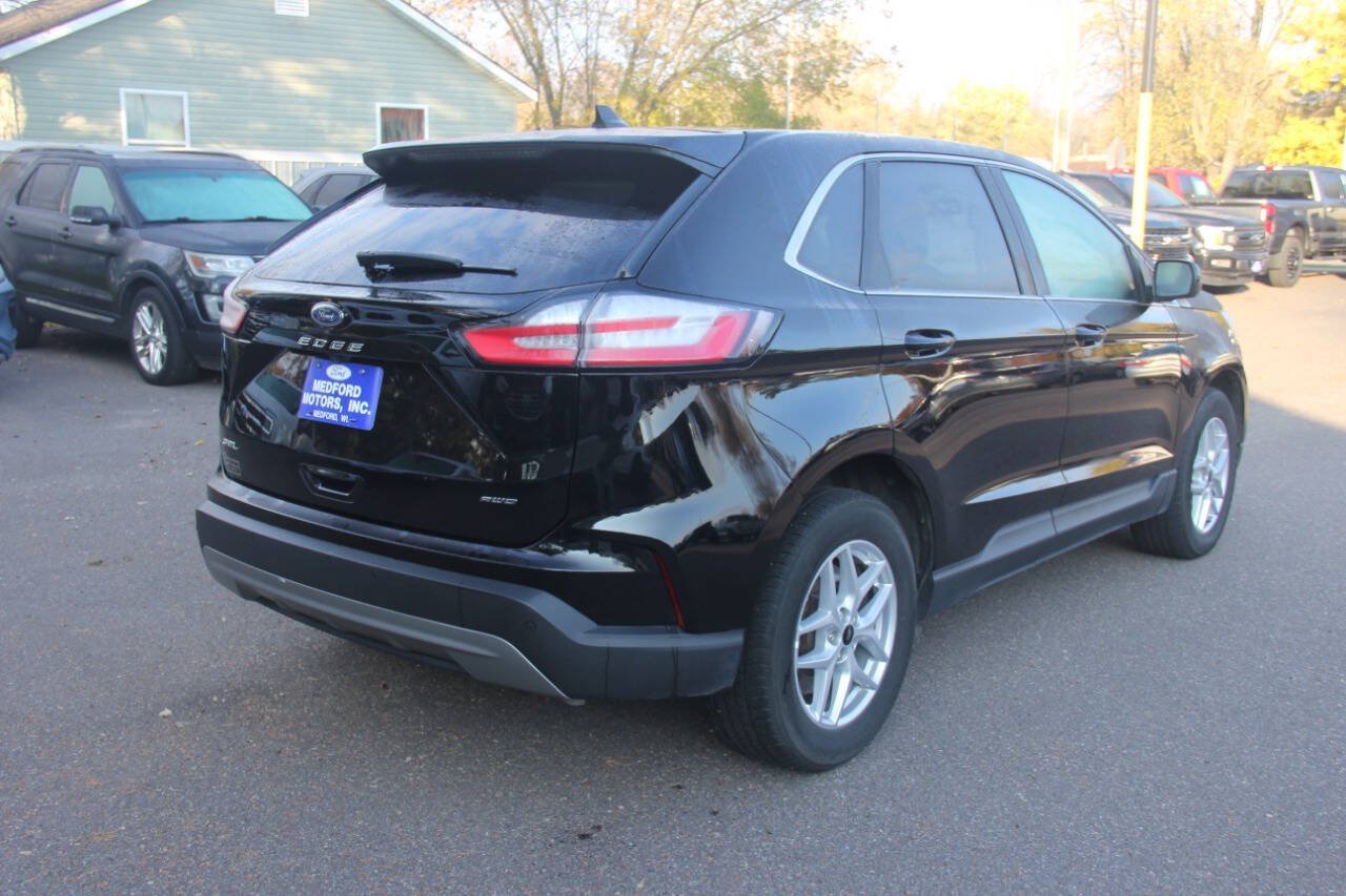 Certified 2023 Ford Edge SEL AWD/4WD image 4