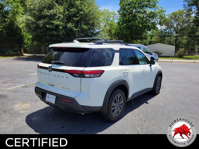 Used 2022 Nissan Pathfinder SV AWD/4WD image 5