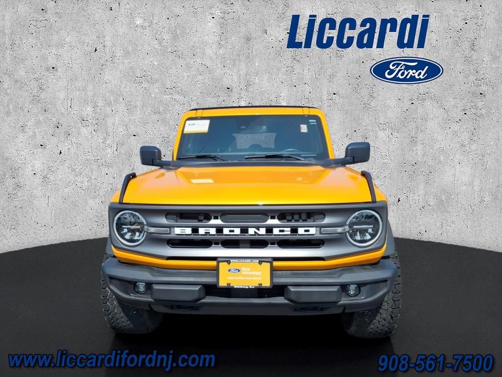 Certified 2022 Ford Bronco Big Bend AWD/4WD image 2