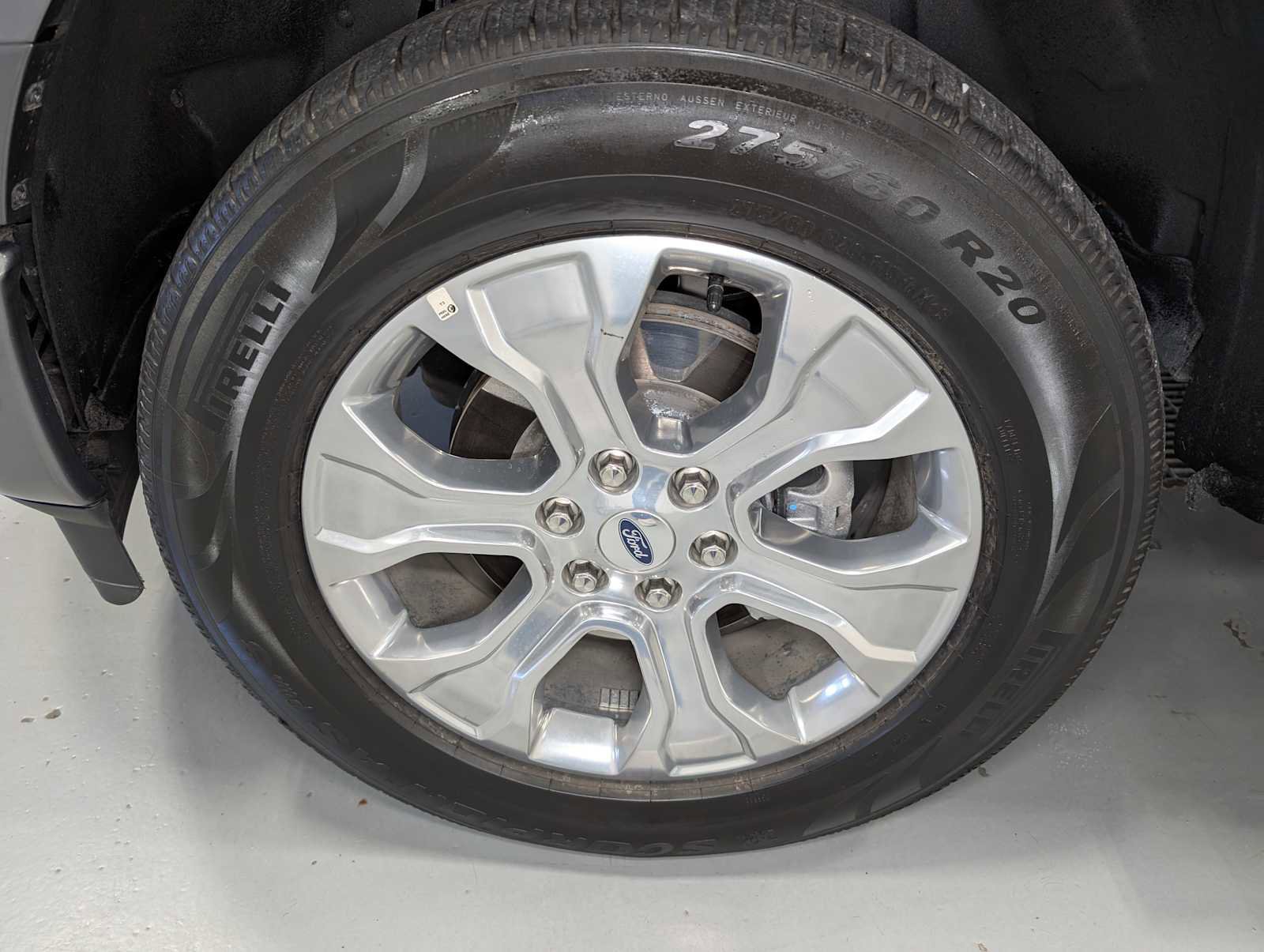 Certified 2023 Ford F150 Platinum w/ Equipment Group 701A High image 8