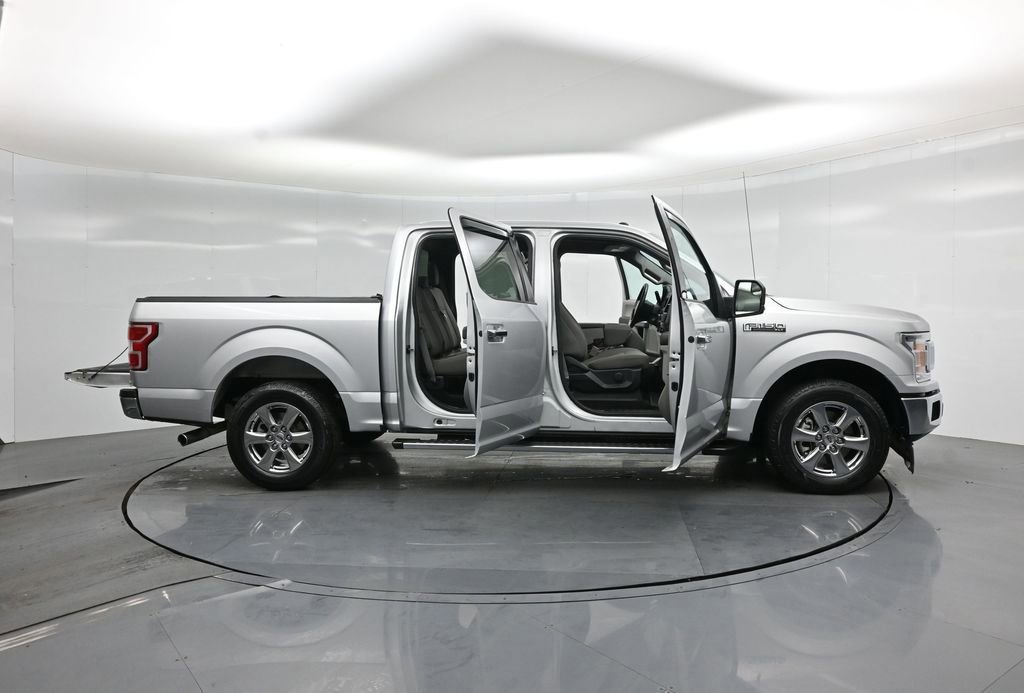 Certified 2018 Ford F150 XLT w/ Equipment Group 301A Mid image 35