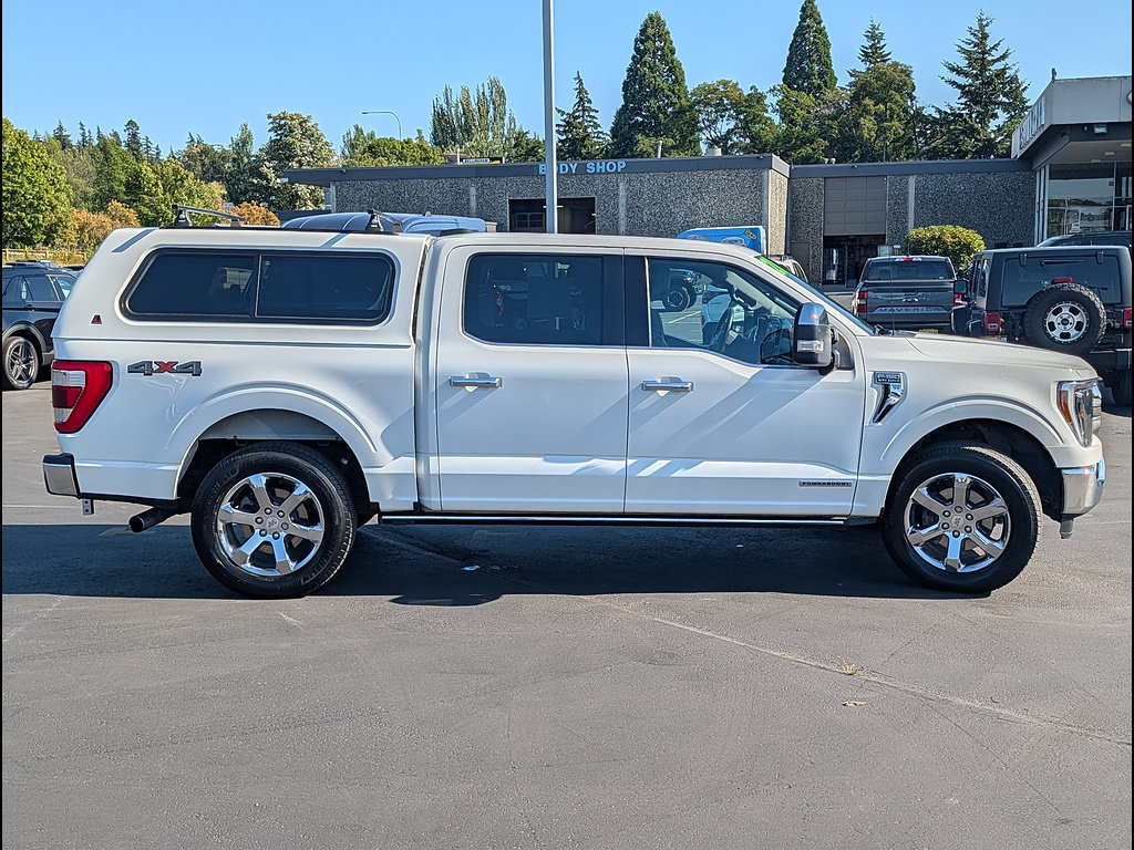 Certified 2021 Ford F150 King Ranch AWD/4WD image 4