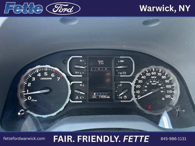 Used 2021 Toyota Tundra SR5 w/ TRD Off-Road Package AWD/4WD image 22