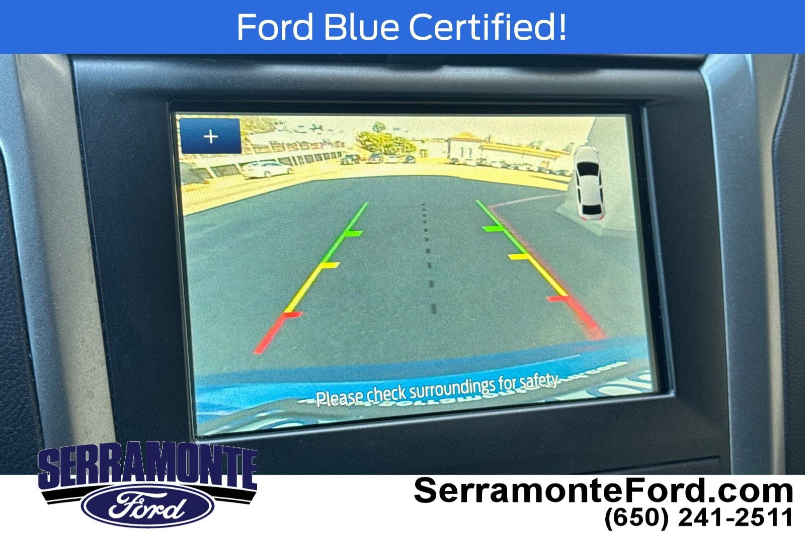 Certified 2020 Ford Fusion SE FWD image 21