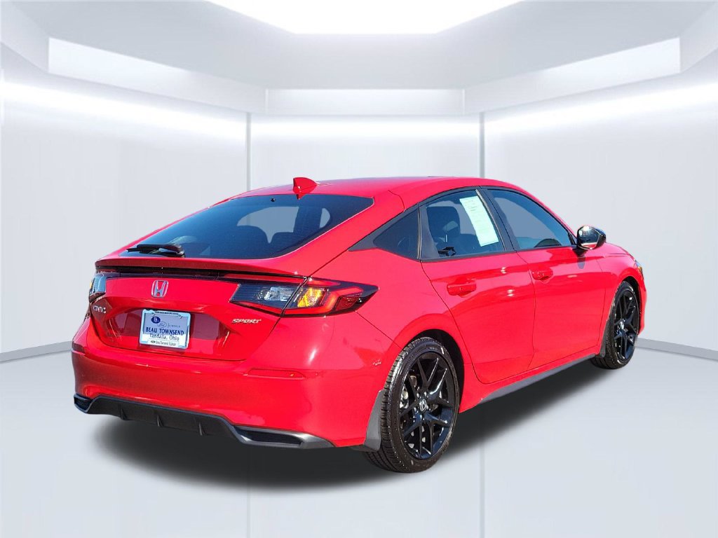 Used 2025 Honda Civic Sport image 5