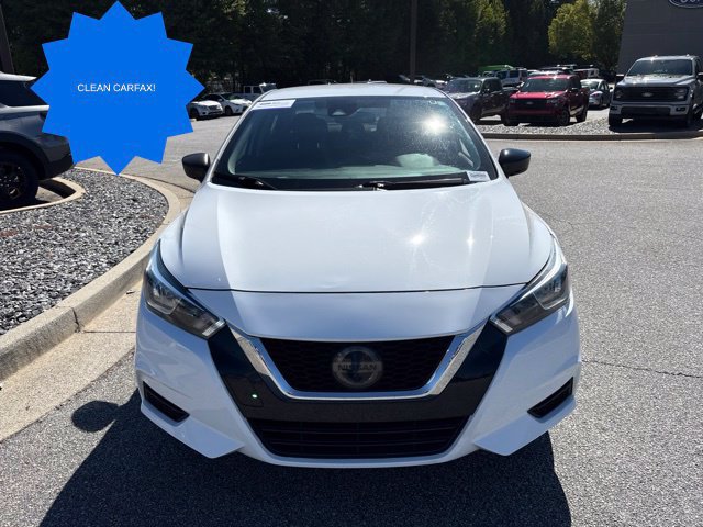Used 2021 Nissan Versa S FWD image 3