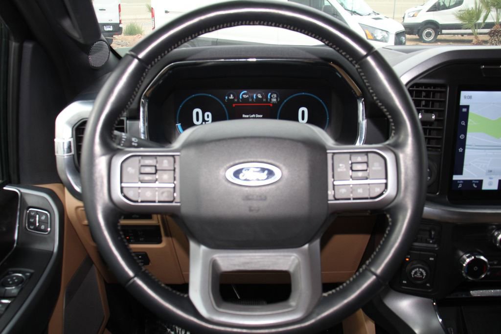 Certified 2022 Ford F150 Lariat w/ Equipment Group 502A High image 16