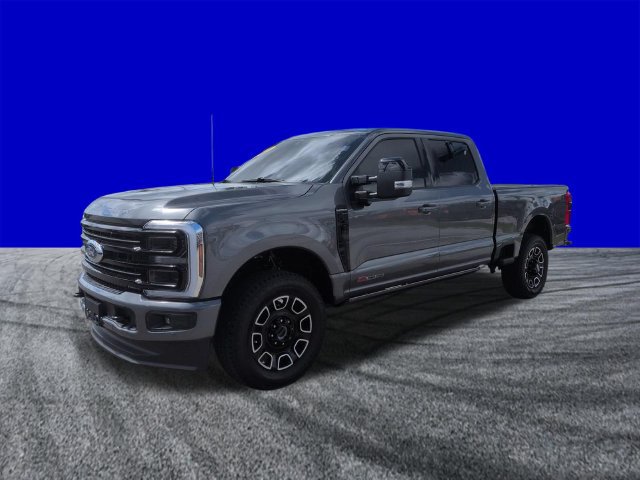 Certified 2025 Ford F350 Platinum w/ FX4 Off-Road Package AWD/4WD image 8