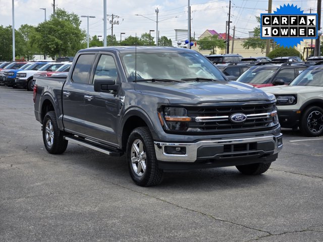 Certified 2025 Ford F150 XLT w/ Equipment Group 301A Standard AWD/4WD image 3