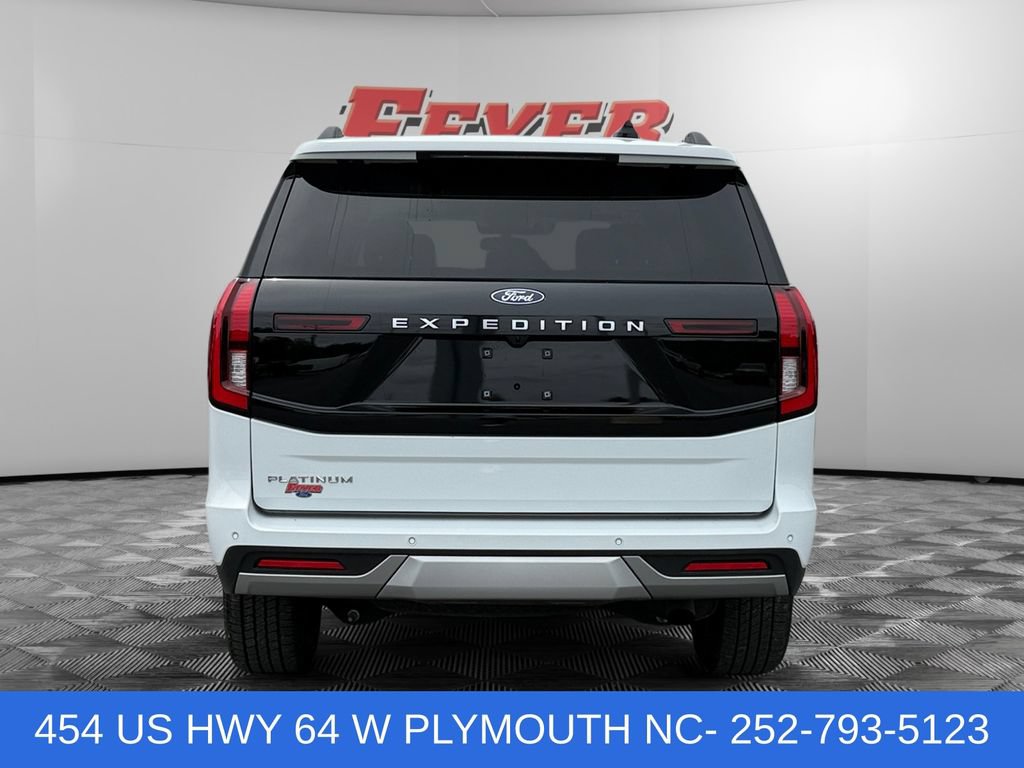 Certified 2025 Ford Expedition Platinum AWD/4WD image 4