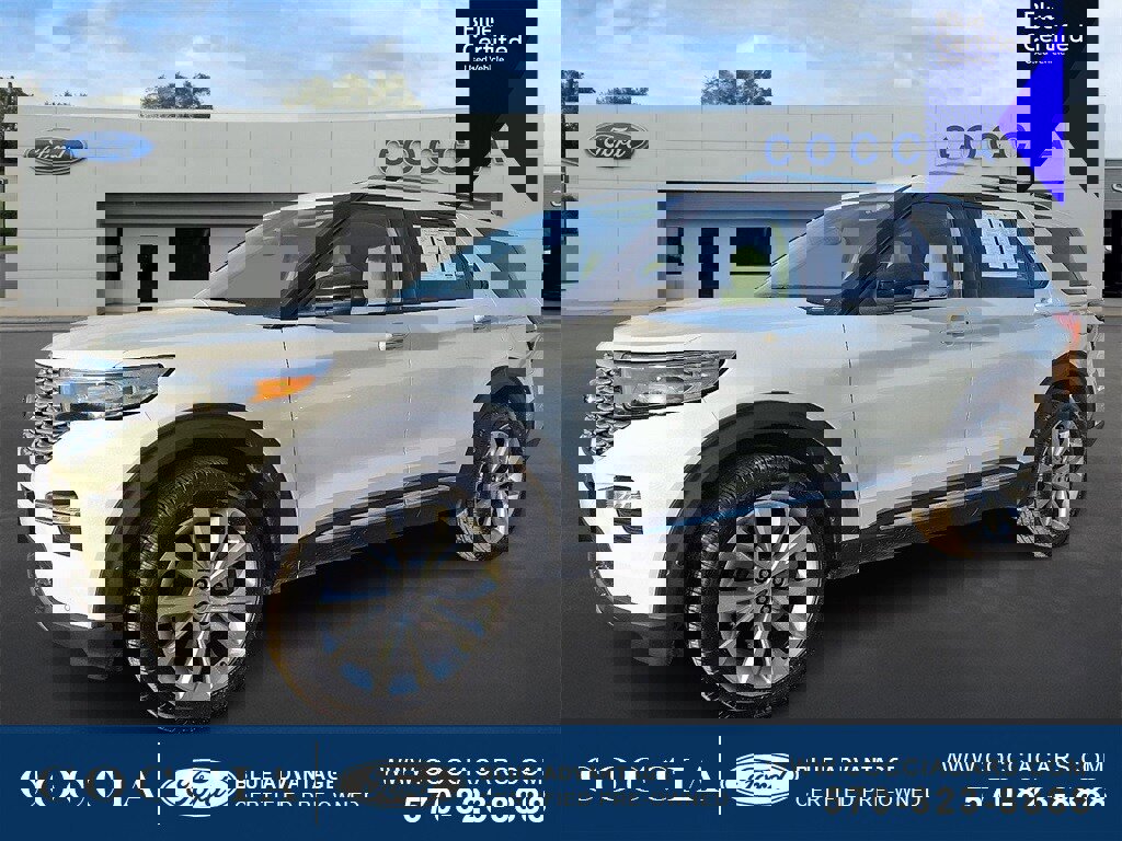Certified 2024 Ford Explorer Platinum w/ Technology Package