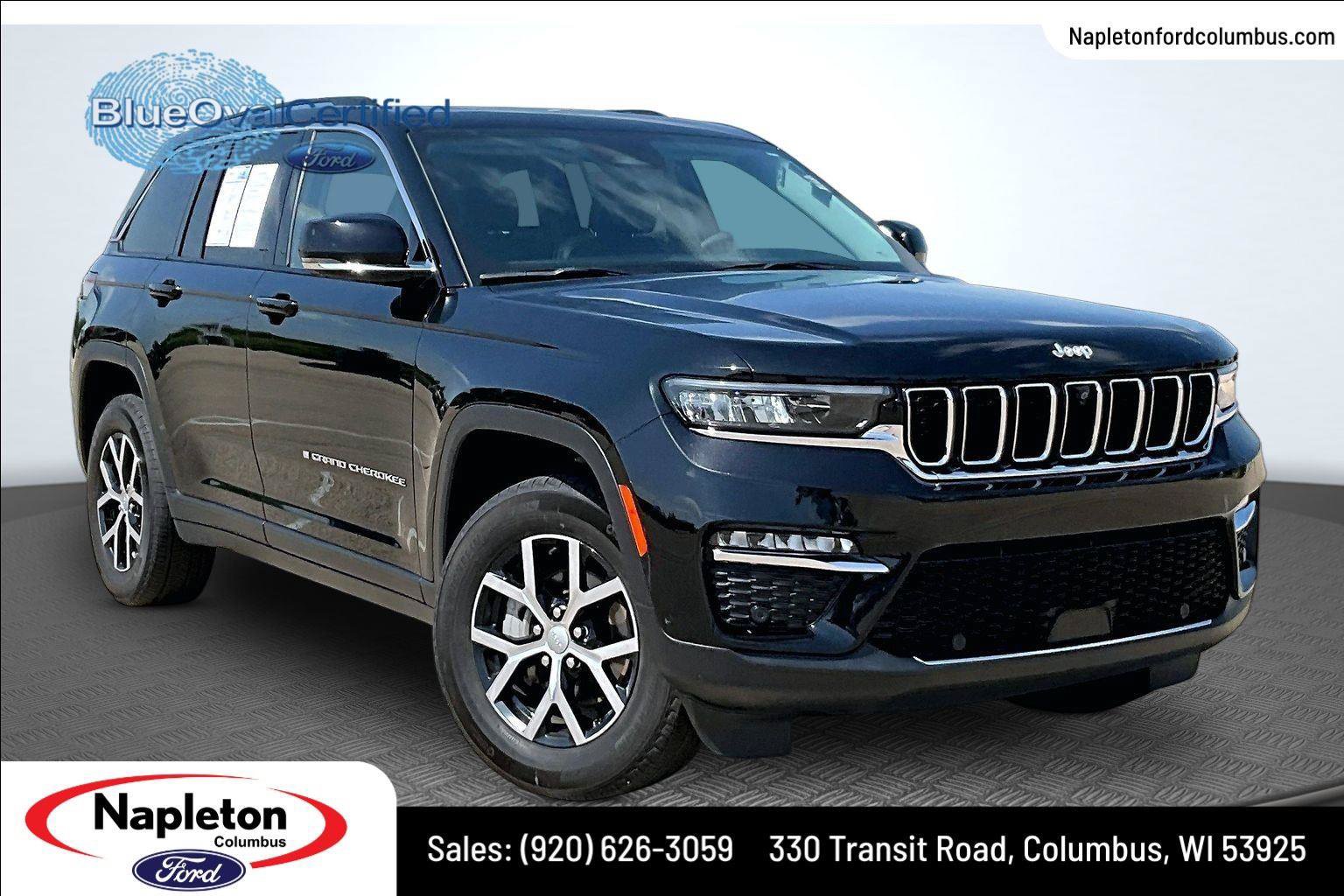Used 2023 Jeep Grand Cherokee Limited w/ Luxury Tech Group II AWD/4WD image 13