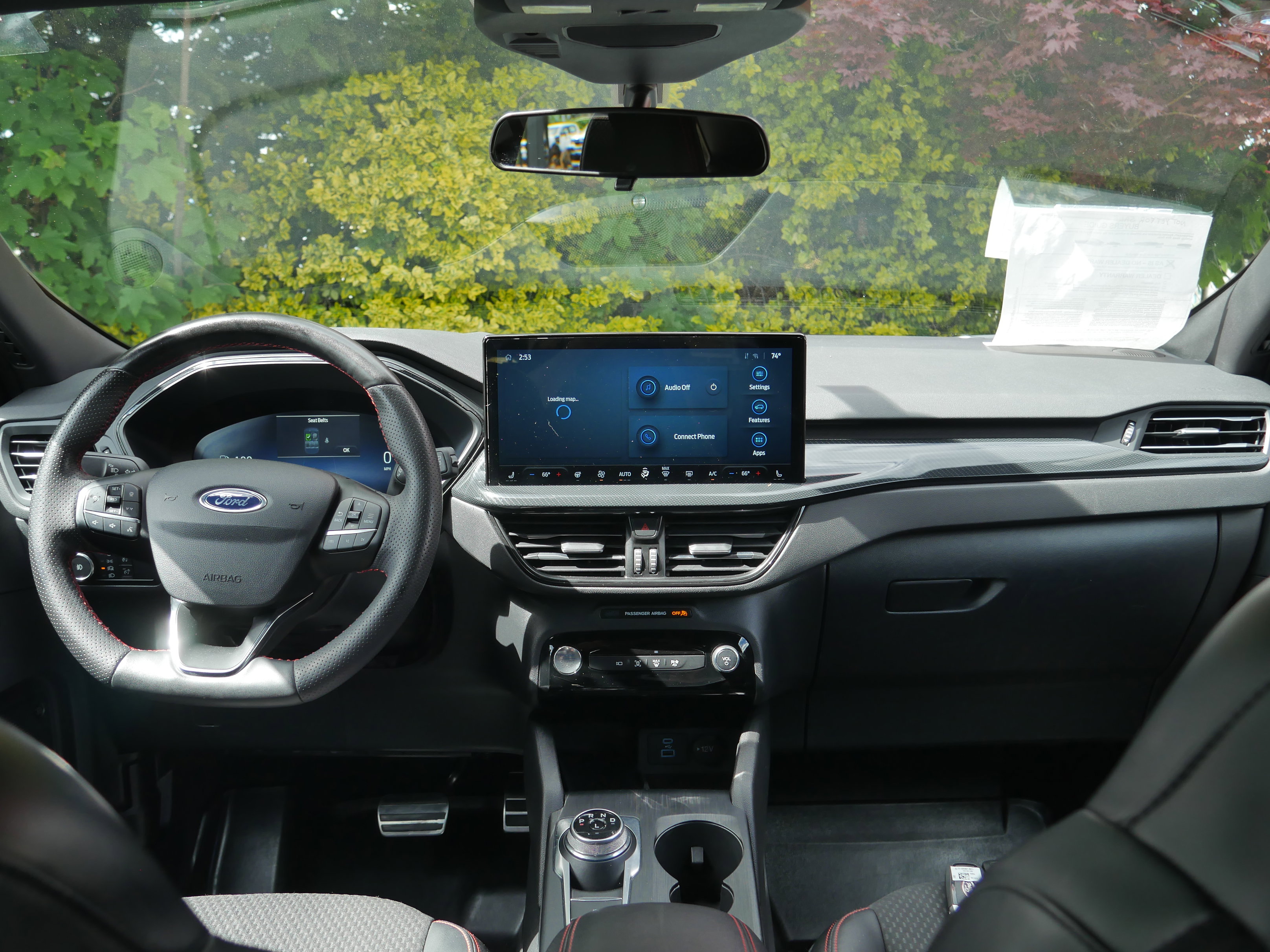 Certified 2023 Ford Escape ST-Line Select w/ Tech Pack #2 AWD/4WD image 8