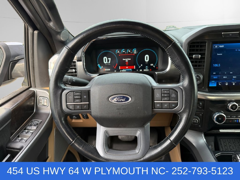 Certified 2023 Ford F150 Lariat w/ Trailer Tow Package AWD/4WD image 12