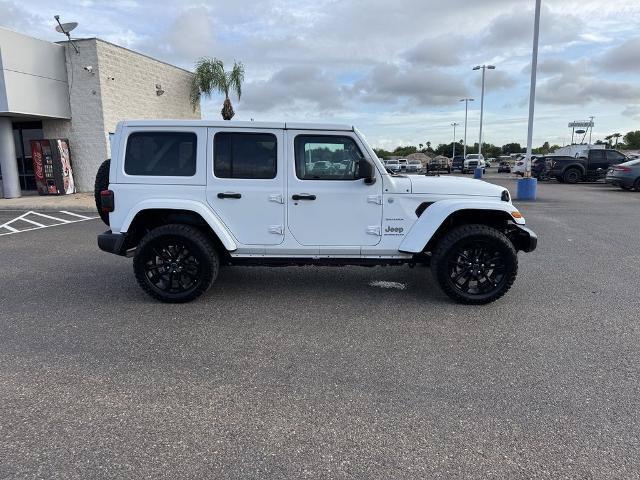 Used 2024 Jeep Wrangler Unlimited Sahara AWD/4WD image 2
