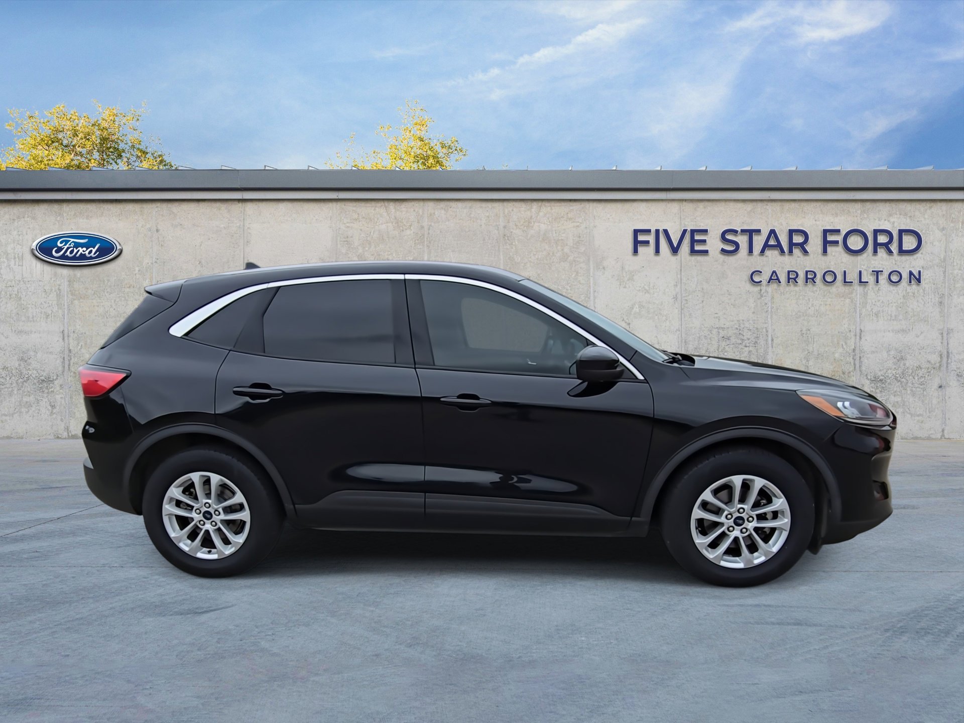 Certified 2021 Ford Escape SE w/ Convenience Package image 9