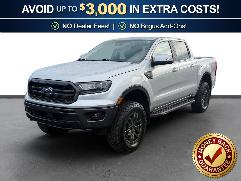 Certified 2019 Ford Ranger Lariat w/ Equipment Group 501A Mid