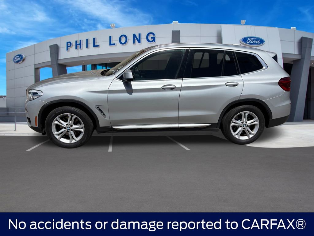 Used 2020 BMW X3 xDrive30i w/ Convenience Package AWD/4WD image 2