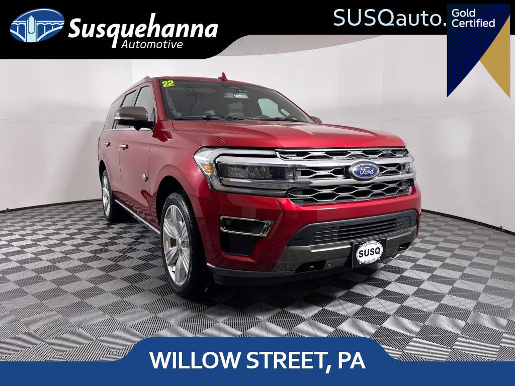 Certified 2022 Ford Expedition King Ranch