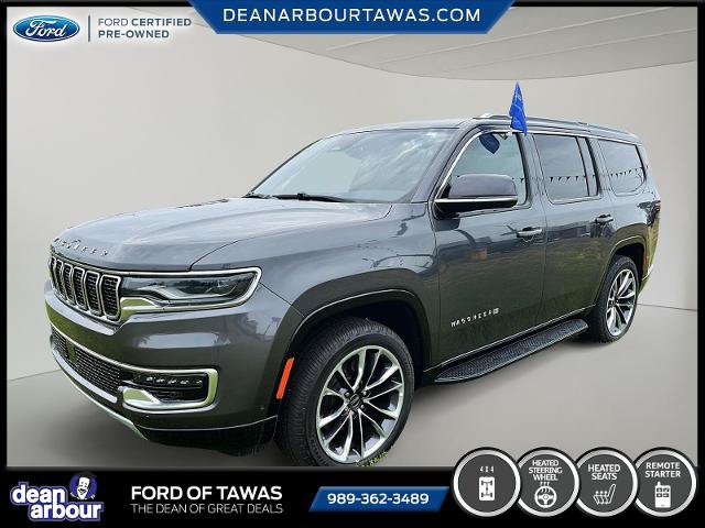 Used 2022 Jeep Wagoneer Series II w/ Premium Group I AWD/4WD image 1