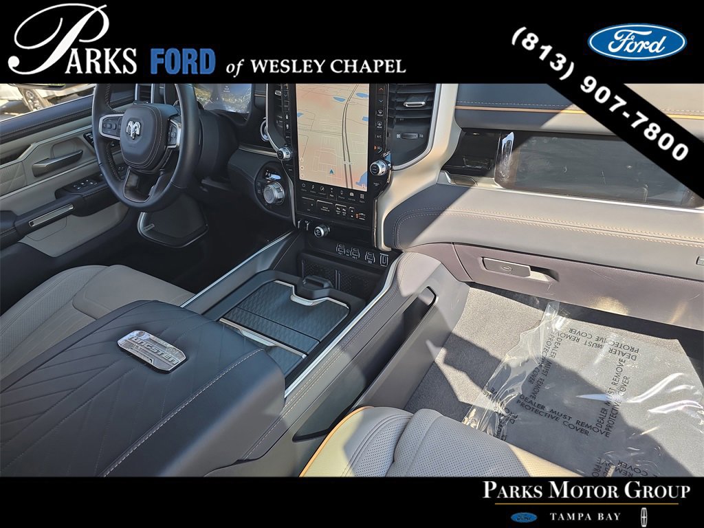 Used 2025 RAM 1500 Tungsten w/ Trailer Tow Group image 10