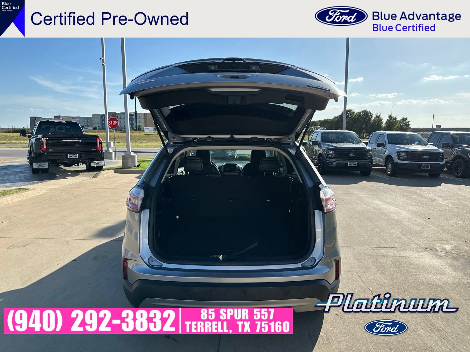 Certified 2021 Ford Edge SEL FWD image 11