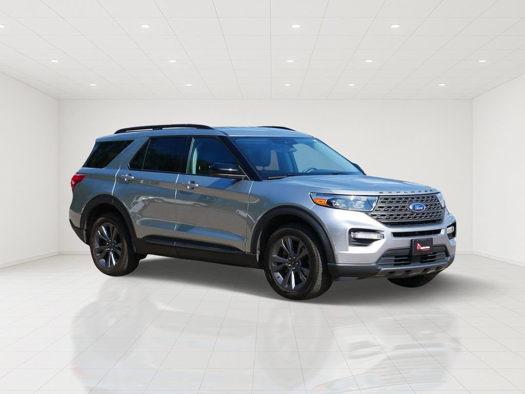 Certified 2023 Ford Explorer XLT w/ Equipment Group 202A