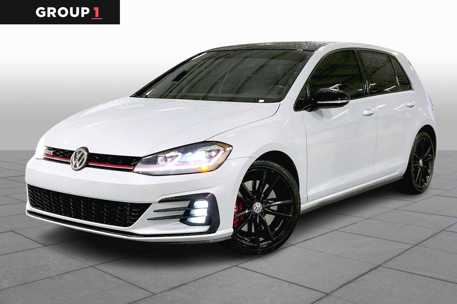 Used 2021 Volkswagen GTI SE