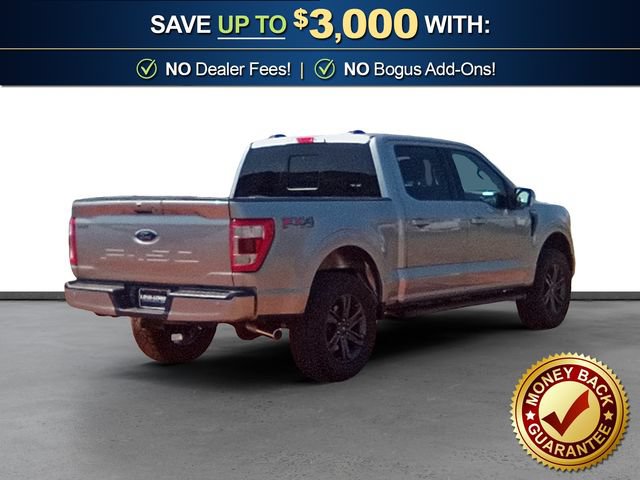 Certified 2023 Ford F150 Lariat w/ Max Trailer Tow Package AWD/4WD image 7