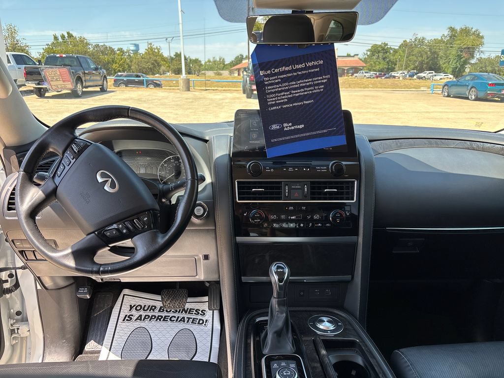 Used 2022 INFINITI QX80 Luxe w/ Cargo Package RWD image 14