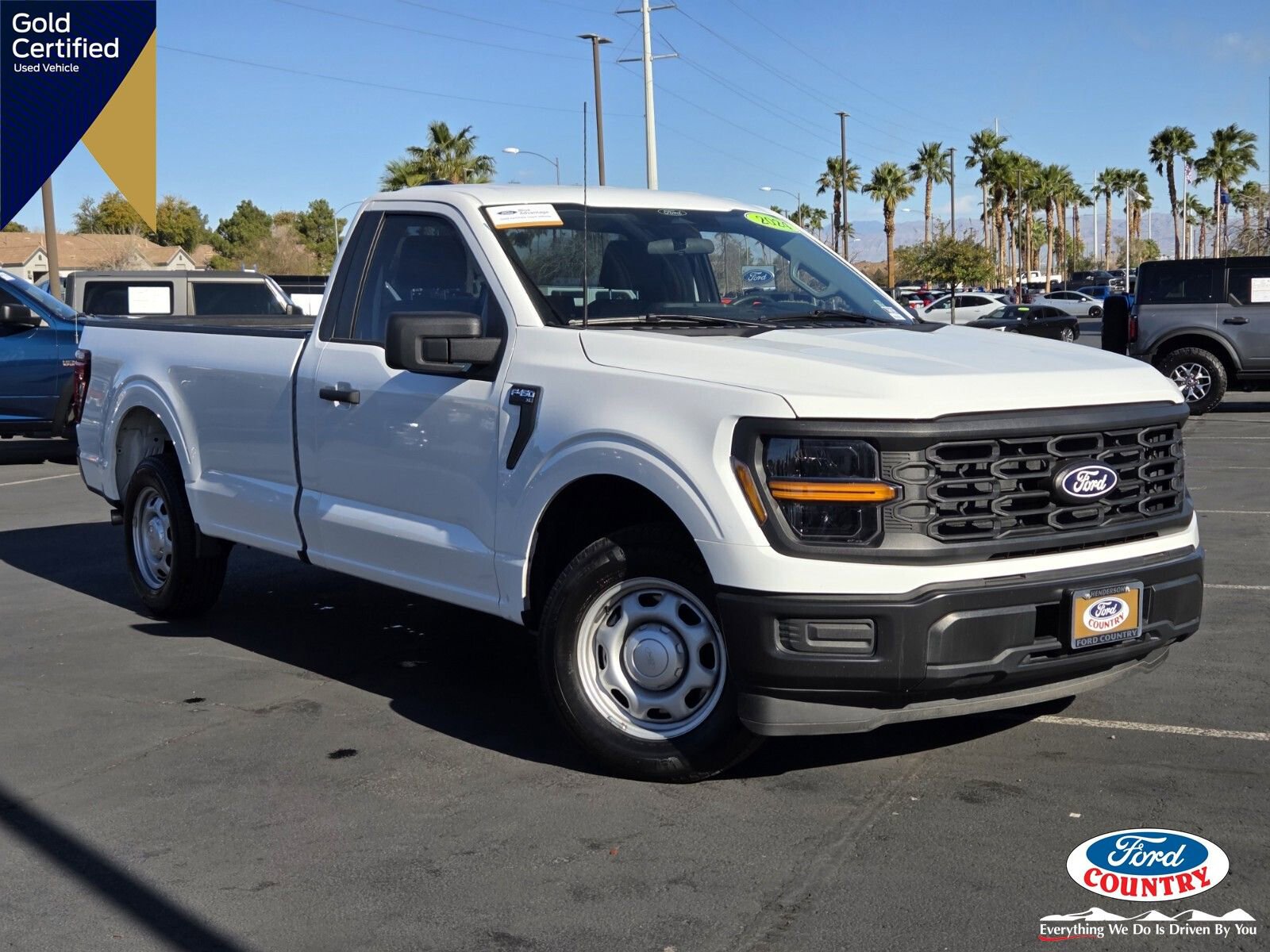 Certified 2024 Ford F150 XL