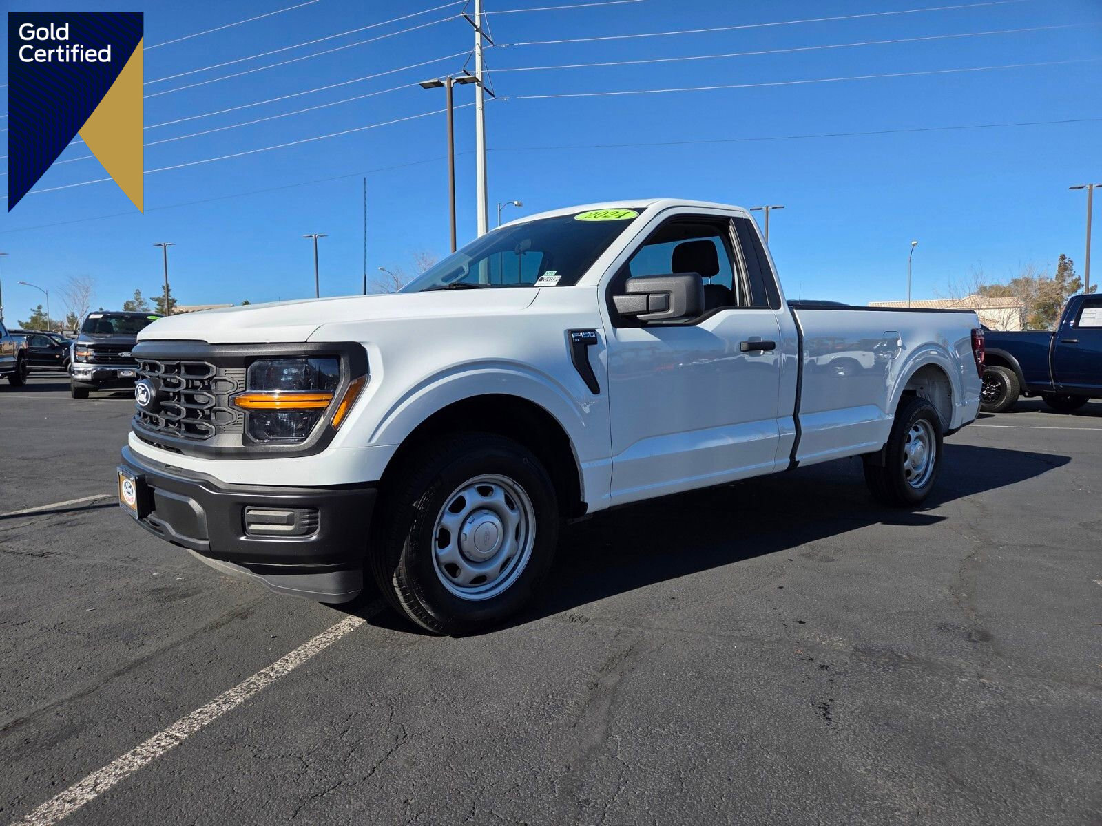 Certified 2024 Ford F150 XL image 1