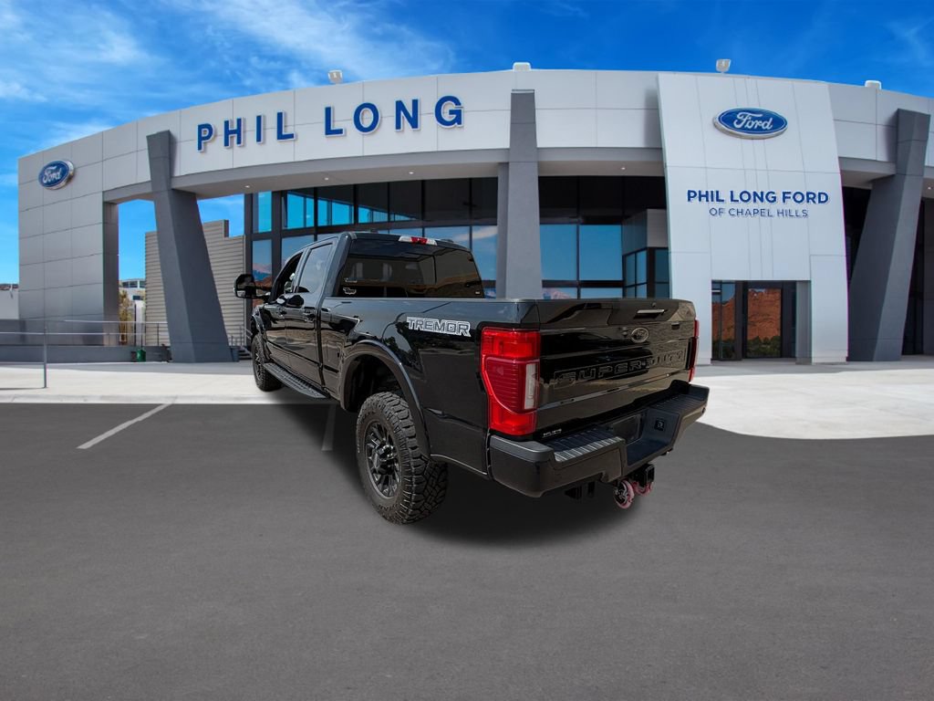 Certified 2022 Ford F250 Lariat w/ Tremor Off-Road Package AWD/4WD image 4