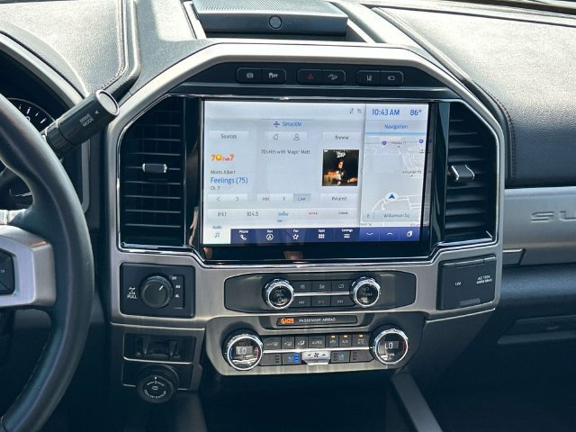 Certified 2022 Ford F350 Platinum w/ FX4 Off-Road Package AWD/4WD image 17