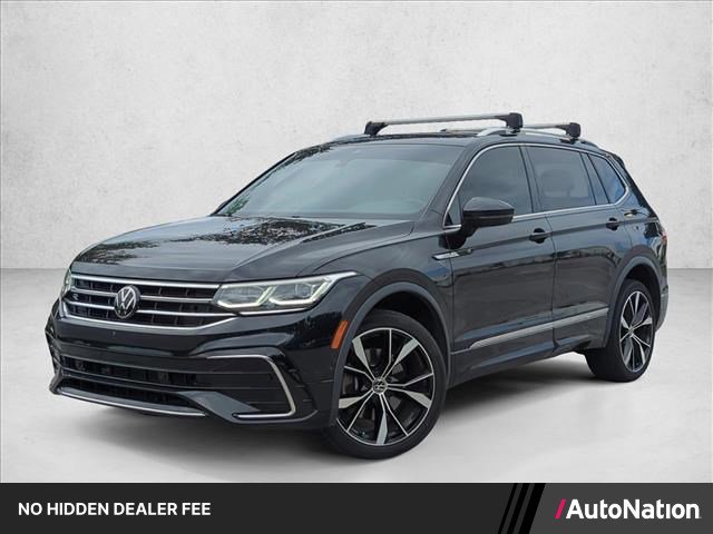Used 2024 Volkswagen Tiguan SEL R-Line